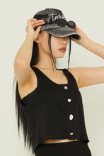 將圖片載入圖庫檢視器 TARGETTO Candy 無袖黑色馬甲背心 (IVE LIZ同款)