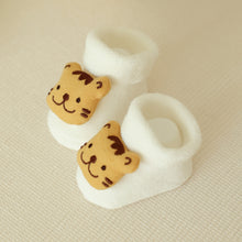 將圖片載入圖庫檢視器 CHEZ-BEBE 手工立體動物寶寶襪 4款