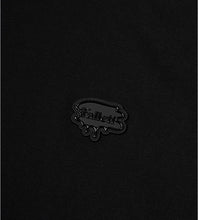 將圖片載入圖庫檢視器 FALLETT Small Brush Logo 黑色短袖上衣