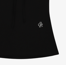 將圖片載入圖庫檢視器 CITYBREEZE 方領綁帶短袖上衣 (2色可選_粉色/黑色)