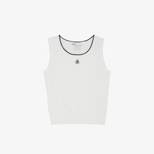 將圖片載入圖庫檢視器 CITYBREEZE 經典LOGO無袖背心 (5色可選_純白色/粉色/藍黑色/墨黑色/奶油色)