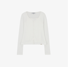 將圖片載入圖庫檢視器 CITYBREEZE 優雅網眼造型兩件式針織套裝 (3色可選_黑色/灰色/白色)