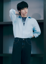 將圖片載入圖庫檢視器 CITYBREEZE 棉質寬版襯衫 (6色可選_黑色/白色/粉色/黃色/深藍色/淺藍色)