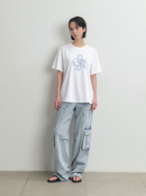 將圖片載入圖庫檢視器 CITYBREEZE 百搭LOGO燙布貼短袖上衣