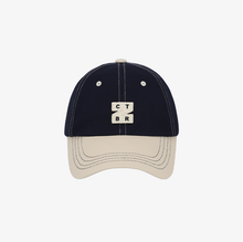 將圖片載入圖庫檢視器 CITYBREEZE LOGO燙布貼撞色棒球帽 (3色可選_黑色/卡其&深藍撞色/藍&白撞色)