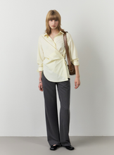 將圖片載入圖庫檢視器 CITYBREEZE 防皺斜扣造型襯衫