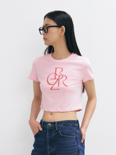 將圖片載入圖庫檢視器 CITYBREEZE 短版LogoT恤 ((G)IDLE曹薇娟同款) (3色可選_白色/黑色/粉色)