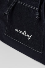 將圖片載入圖庫檢視器 MARHEN.J JEANS 蝴蝶結帆布牛仔托特包 (3色)