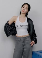 將圖片載入圖庫檢視器 CITYBREEZE 率性環保皮革口袋夾克