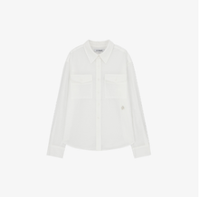 將圖片載入圖庫檢視器 CITYBREEZE 雙口袋天絲襯衫 (4色可選_黑色/白色/天空藍/檸檬黃)