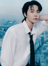 將圖片載入圖庫檢視器 CITYBREEZE 棉質寬版襯衫 (6色可選_黑色/白色/粉色/黃色/深藍色/淺藍色)