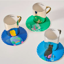 將圖片載入圖庫檢視器 LUYCHO x Oyow系列 Lovers - 3 鏡面倒影杯組 CL-OY-SSR-03 (350ml)