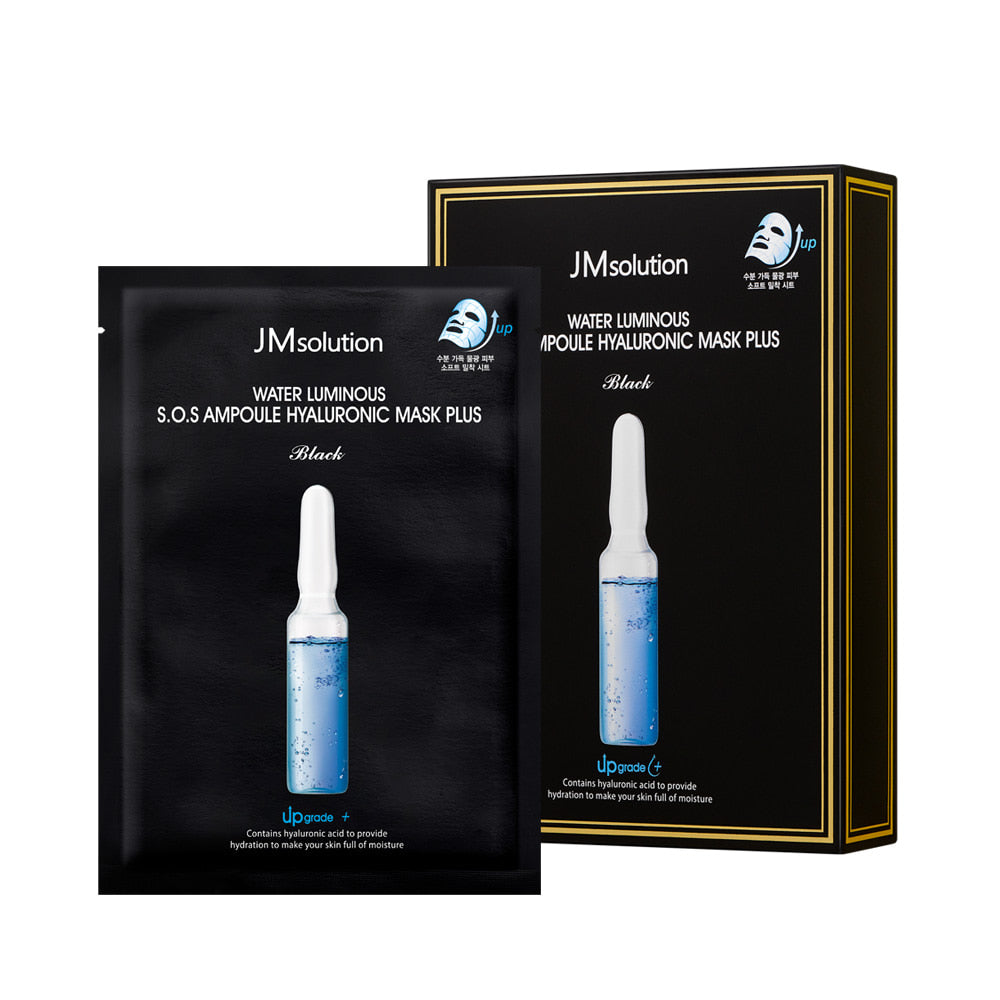 JM SOLUTION 急救安瓶水光保濕面膜 10片 盒裝