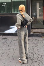 將圖片載入圖庫檢視器 FALLETT Nana Bag 黑色皮革肩背包