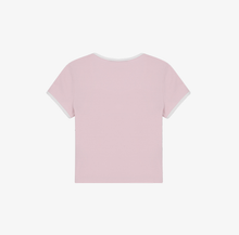 將圖片載入圖庫檢視器 CITYBREEZE 撞色修身短袖上衣 (7色可選_黑色/深藍色/白色/黃色/粉色/紅色/天空藍)