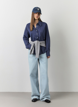 將圖片載入圖庫檢視器 CITYBREEZE 個性蝴蝶圖案棒球帽 (3色可選_黑色/深色丹寧/淺色丹寧)