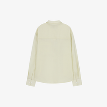 將圖片載入圖庫檢視器 CITYBREEZE 雙口袋天絲襯衫 (4色可選_黑色/白色/天空藍/檸檬黃)