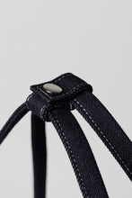 將圖片載入圖庫檢視器 MARHEN.J JEANS 蝴蝶結帆布牛仔托特包 (3色)