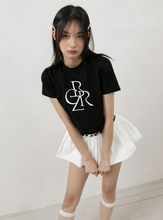 將圖片載入圖庫檢視器 CITYBREEZE 短版LogoT恤 ((G)IDLE曹薇娟同款) (3色可選_白色/黑色/粉色)