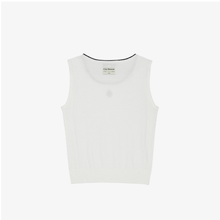 將圖片載入圖庫檢視器 CITYBREEZE 經典LOGO無袖背心 (5色可選_純白色/粉色/藍黑色/墨黑色/奶油色)
