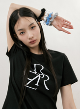 將圖片載入圖庫檢視器 CITYBREEZE 經典LOGO涼感棉質上衣 黑色