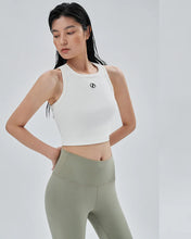將圖片載入圖庫檢視器 CITYBREEZE ACTIVE AIRY七分運動緊身褲 橄欖綠