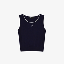 將圖片載入圖庫檢視器 CITYBREEZE 經典LOGO無袖背心 (5色可選_純白色/粉色/藍黑色/墨黑色/奶油色)