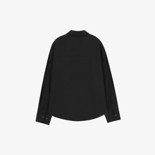 將圖片載入圖庫檢視器 CITYBREEZE 雙口袋天絲襯衫 (4色可選_黑色/白色/天空藍/檸檬黃)