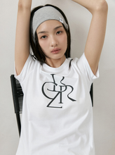將圖片載入圖庫檢視器 CITYBREEZE 經典LOGO涼感棉質上衣 白色