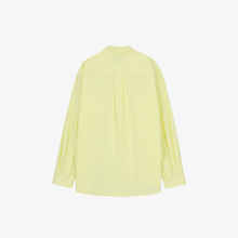 將圖片載入圖庫檢視器 CITYBREEZE 棉質寬版襯衫 (6色可選_黑色/白色/粉色/黃色/深藍色/淺藍色)