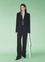 將圖片載入圖庫檢視器 CITYBREEZE 防皺西裝喇叭褲 (2色可選_黑色/炭灰色)