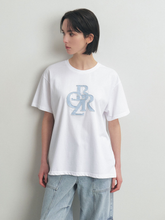 將圖片載入圖庫檢視器 CITYBREEZE 百搭LOGO燙布貼短袖上衣