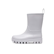 將圖片載入圖庫檢視器 AKIII CLASSIC Glasgow 中筒淺灰色雨鞋