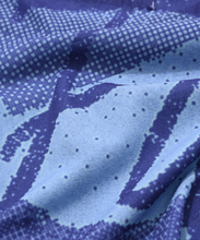 將圖片載入圖庫檢視器 FALLETT Cat Print 印刷貓貓藍色短版T恤