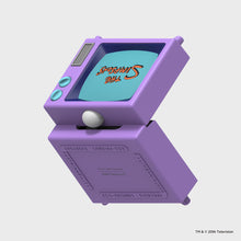 將圖片載入圖庫檢視器 SLBS 辛普森家庭經典紫色電視機造型耳機殼 Galaxy Buds2 Pro