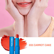 將圖片載入圖庫檢視器 TOCOBO 潤色絲絨唇膏 3色