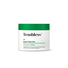 將圖片載入圖庫檢視器 TROUBLESS 4HA 多重茶樹抗痘棉片