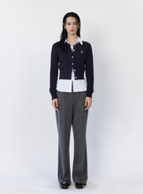 將圖片載入圖庫檢視器 CITYBREEZE 防皺西裝喇叭褲 (2色可選_黑色/炭灰色)