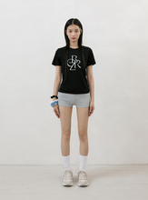 將圖片載入圖庫檢視器 CITYBREEZE 經典LOGO涼感棉質上衣 黑色