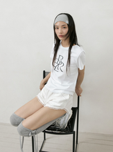 將圖片載入圖庫檢視器 CITYBREEZE 經典LOGO涼感棉質上衣 白色