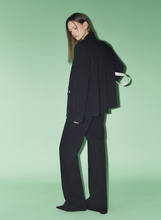 將圖片載入圖庫檢視器 CITYBREEZE 防皺西裝喇叭褲 (2色可選_黑色/炭灰色)