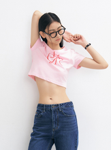 將圖片載入圖庫檢視器 CITYBREEZE 短版LogoT恤 ((G)IDLE曹薇娟同款) (3色可選_白色/黑色/粉色)