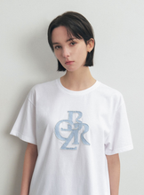 將圖片載入圖庫檢視器 CITYBREEZE 百搭LOGO燙布貼短袖上衣