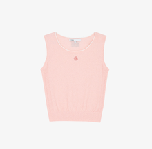 將圖片載入圖庫檢視器 CITYBREEZE 經典LOGO無袖背心 (5色可選_純白色/粉色/藍黑色/墨黑色/奶油色)