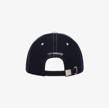 將圖片載入圖庫檢視器 CITYBREEZE LOGO燙布貼撞色棒球帽 (3色可選_黑色/卡其&深藍撞色/藍&白撞色)