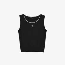 將圖片載入圖庫檢視器 CITYBREEZE 經典LOGO無袖背心 (5色可選_純白色/粉色/藍黑色/墨黑色/奶油色)