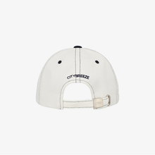 將圖片載入圖庫檢視器 CITYBREEZE LOGO燙布貼撞色棒球帽 (3色可選_黑色/卡其&深藍撞色/藍&白撞色)