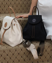 將圖片載入圖庫檢視器 ALICE MARTHA Beny Denim 丹寧牛仔後背包 (2色)