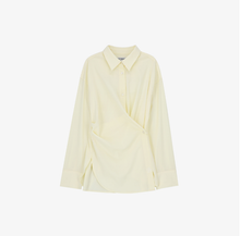 將圖片載入圖庫檢視器 CITYBREEZE 防皺斜扣造型襯衫