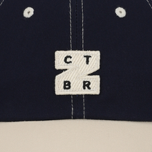 將圖片載入圖庫檢視器 CITYBREEZE LOGO燙布貼撞色棒球帽 (3色可選_黑色/卡其&深藍撞色/藍&白撞色)